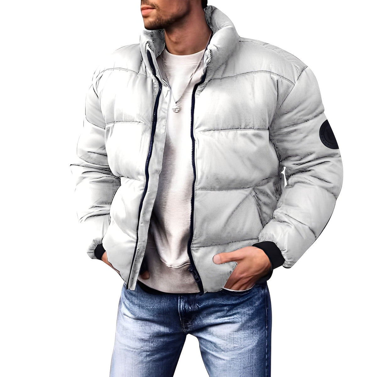 Keaton - Fashionable and cozy jacket