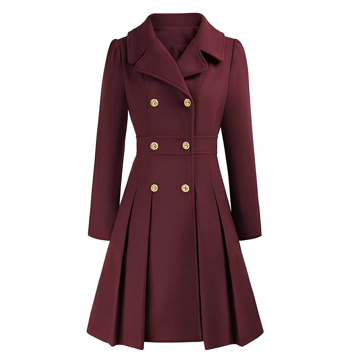 Audrey - Trendy and cozy coat