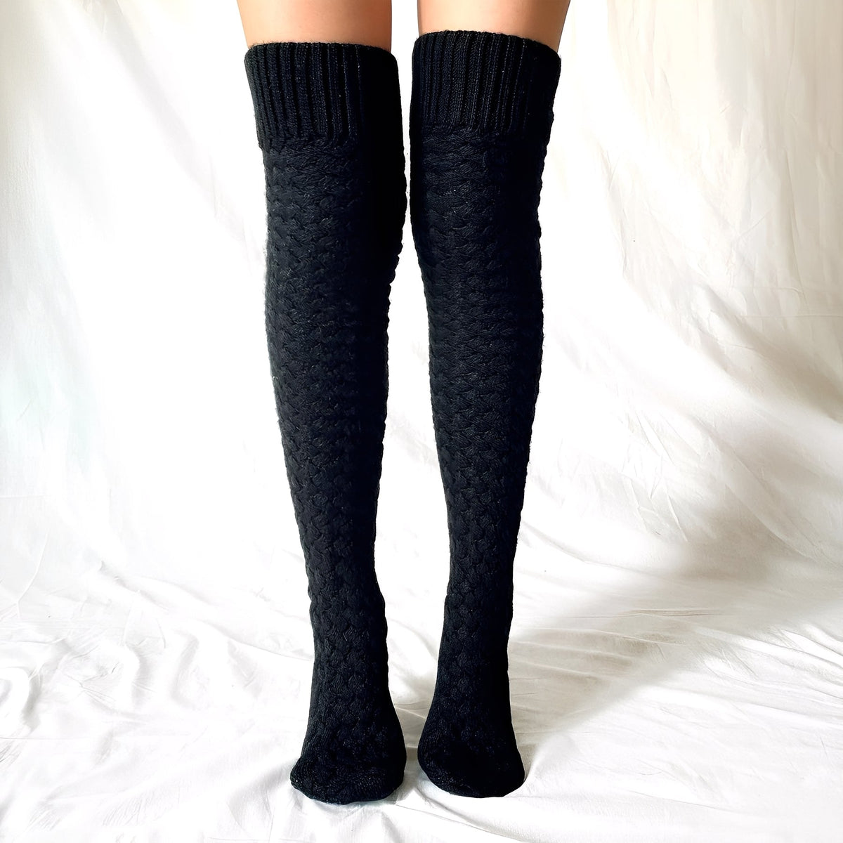 Madeline - Warm over-the-knee socks