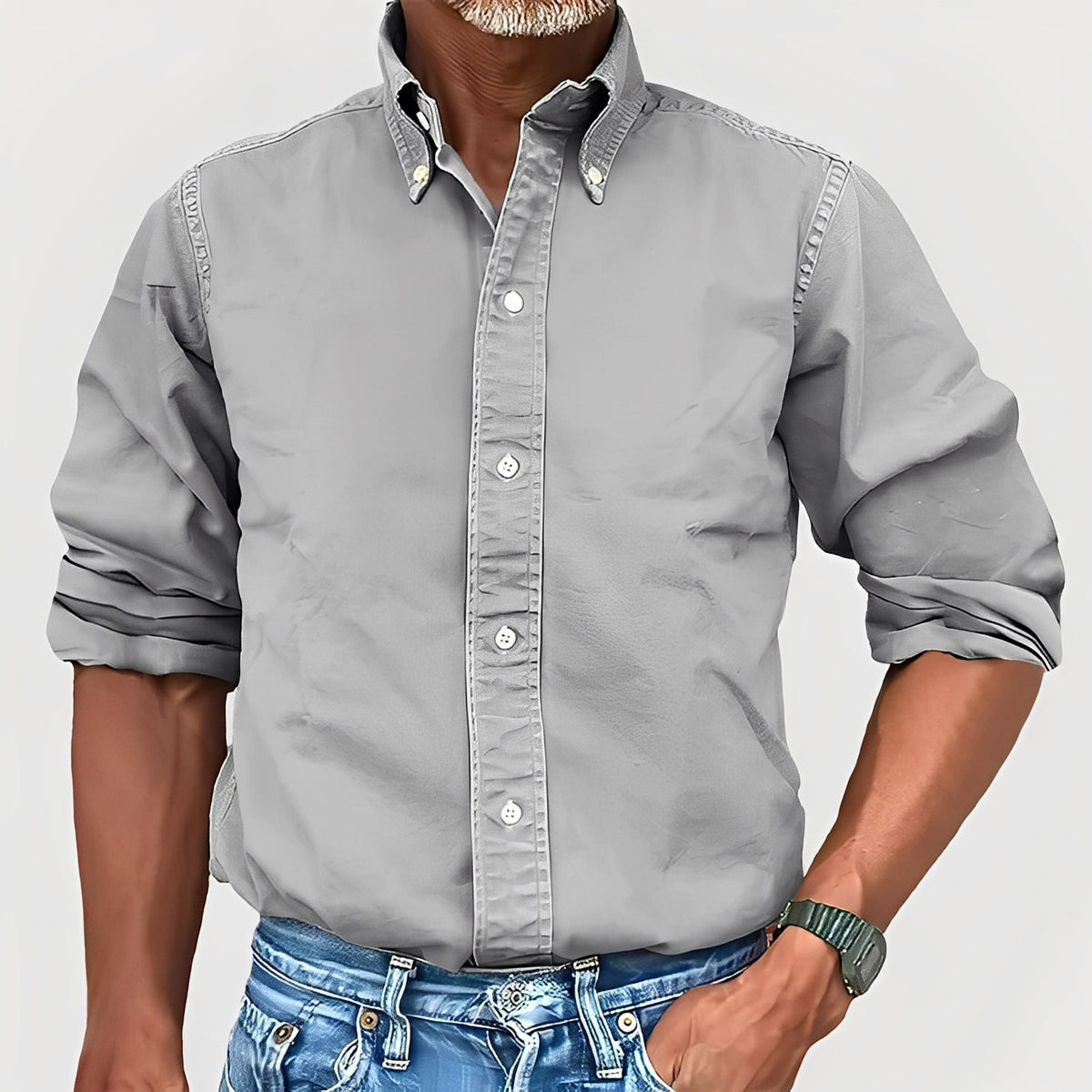 Micheal - Comfortable long sleeve shirt