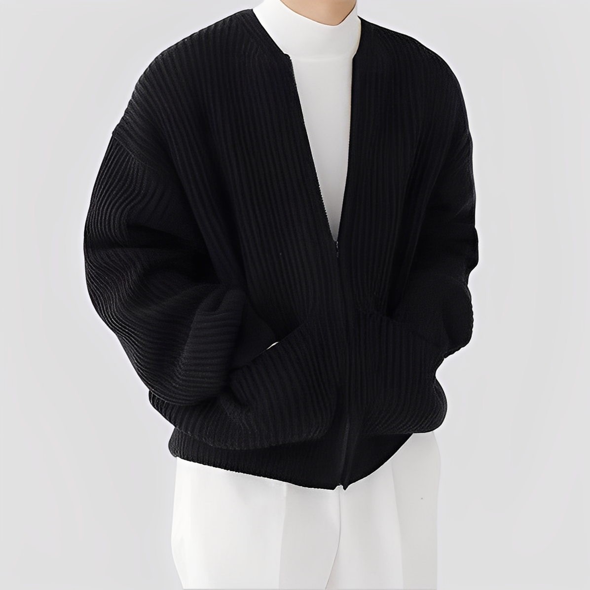 Willy - Comfortable jacket with zipper