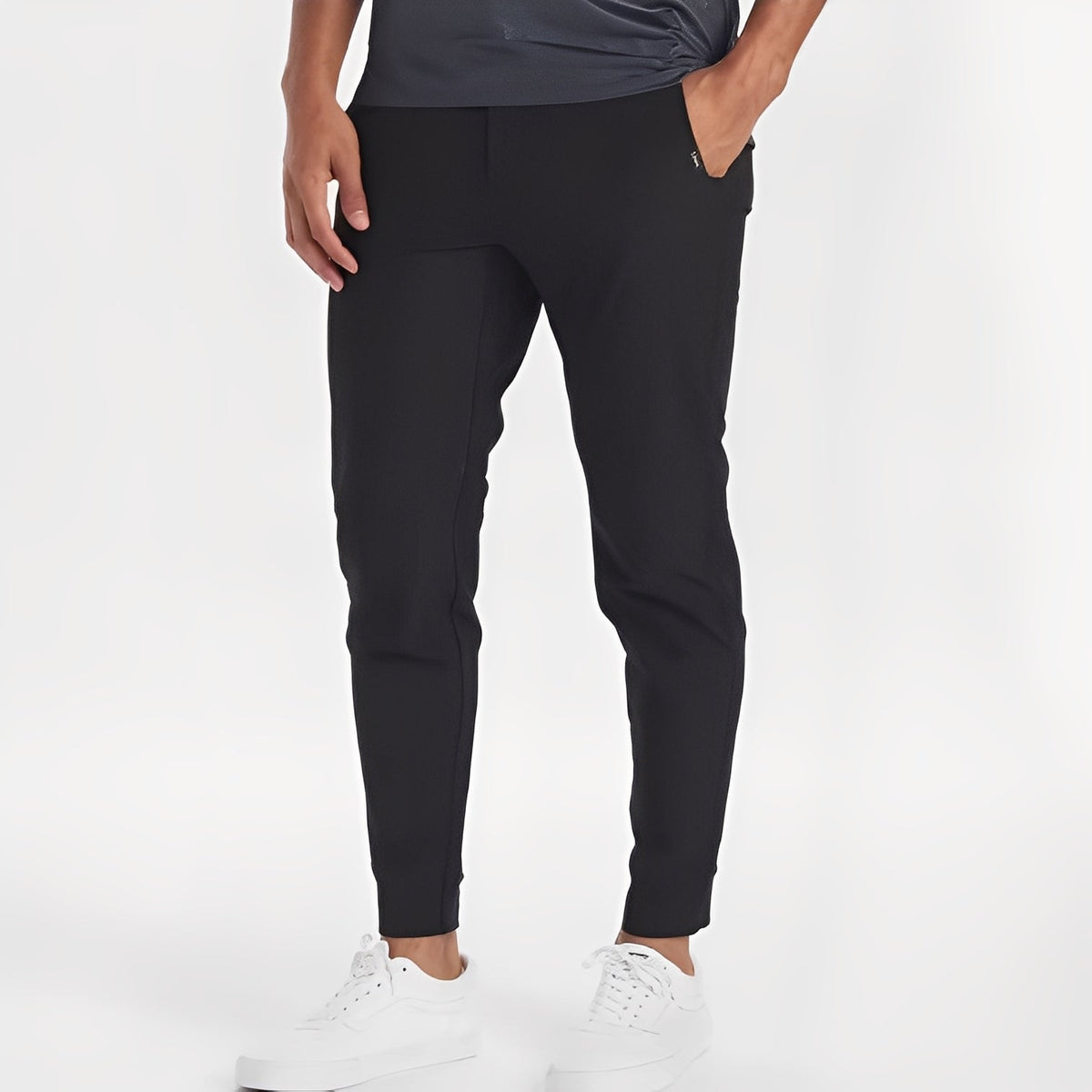 Willard - Flexible pants in a fitted style