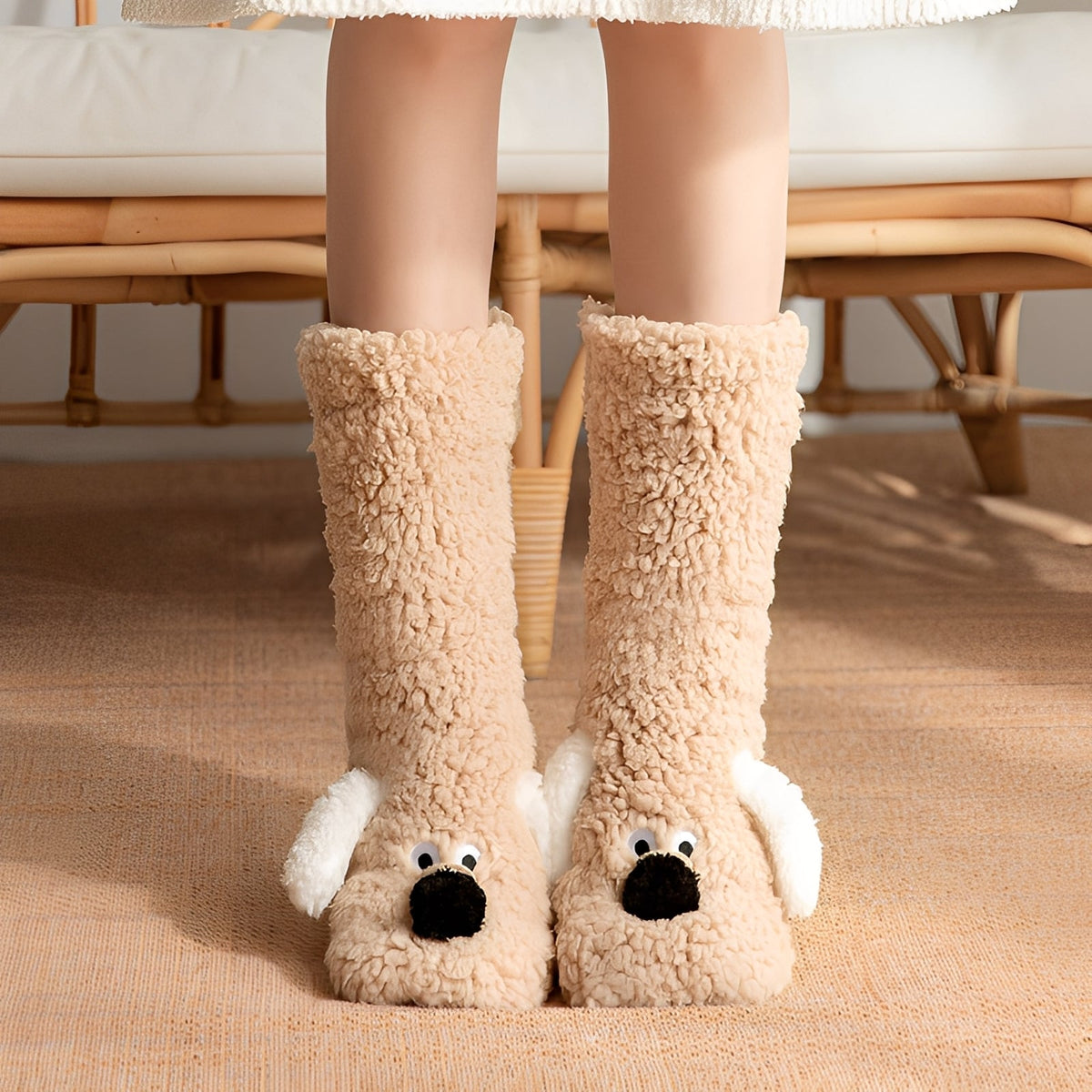 Krystelle - Fashionable and snug socks