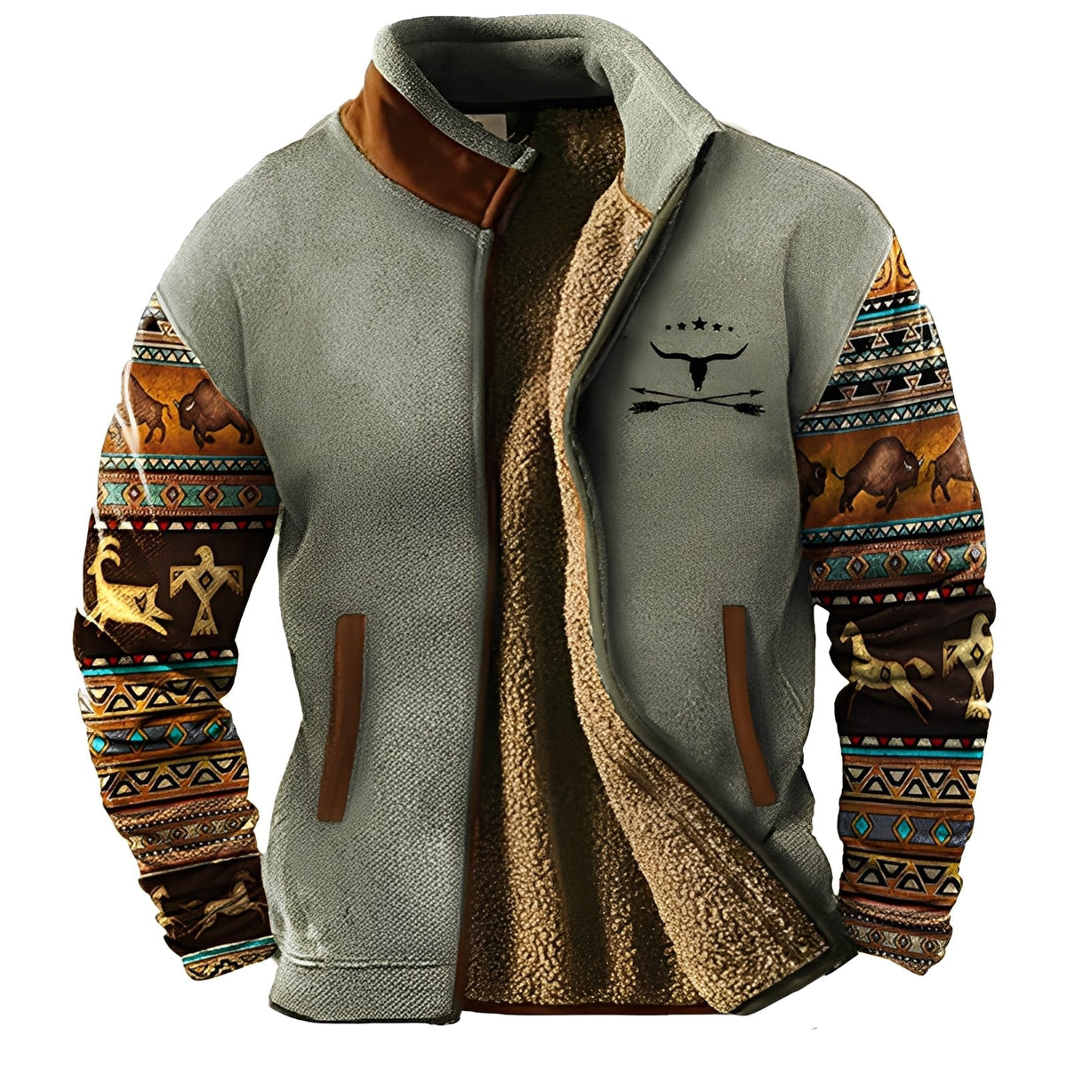 Todd - Stylish and warm jacket