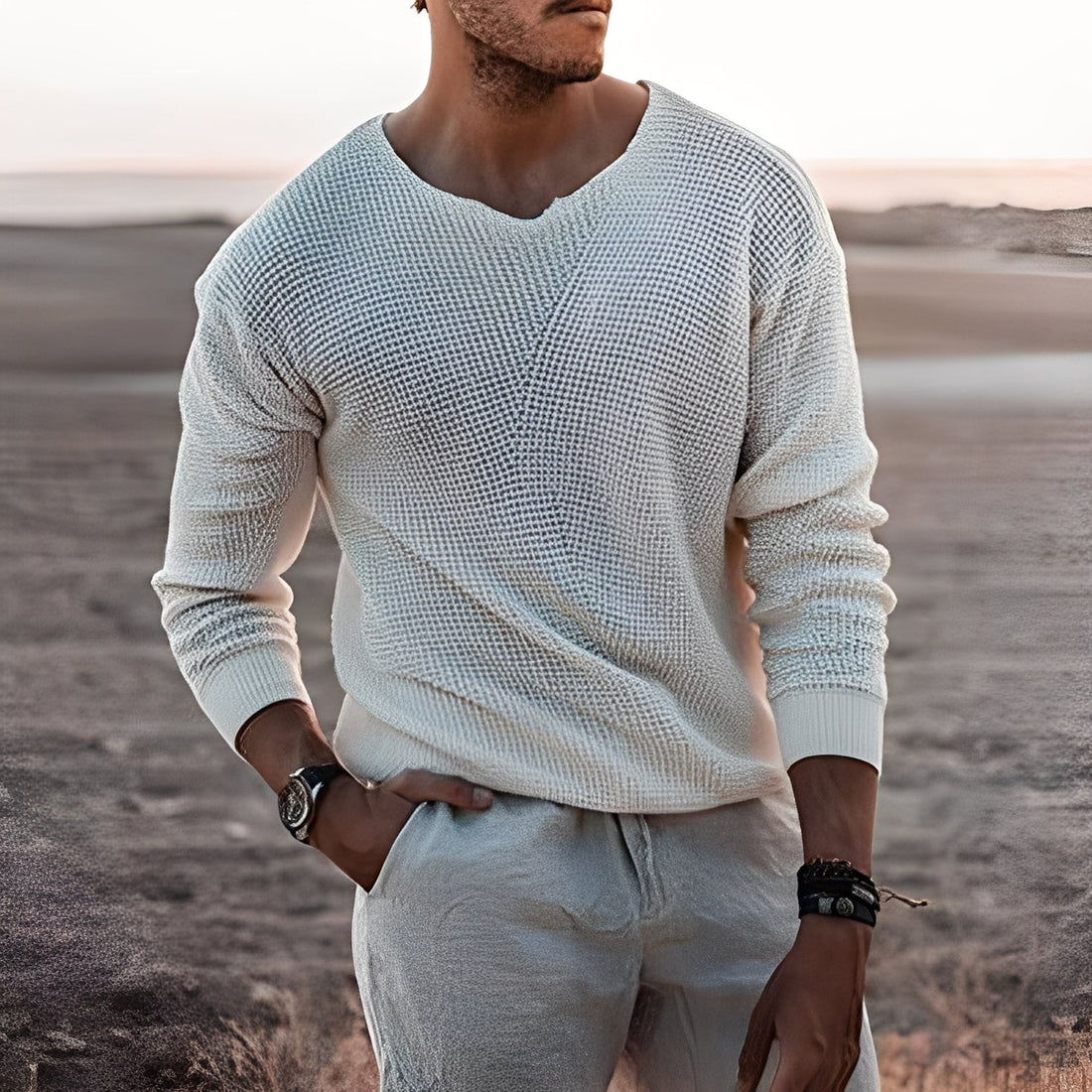 Dion - Cozy and warm sweater