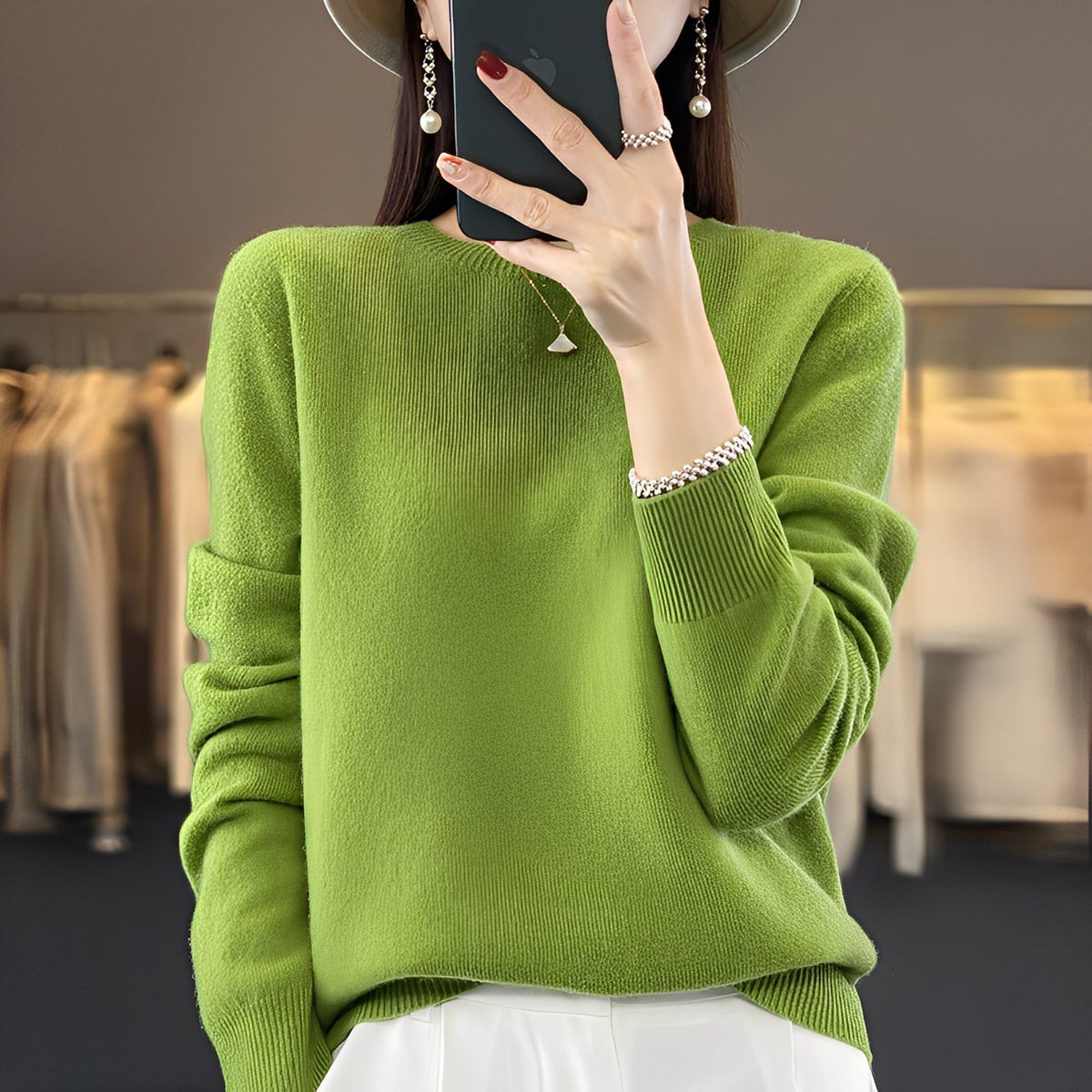 Cheyanne - Stylish and cozy sweater