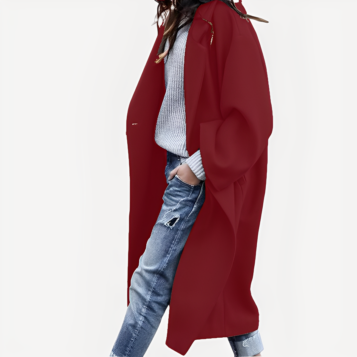 Camellia - Snug and warm coat