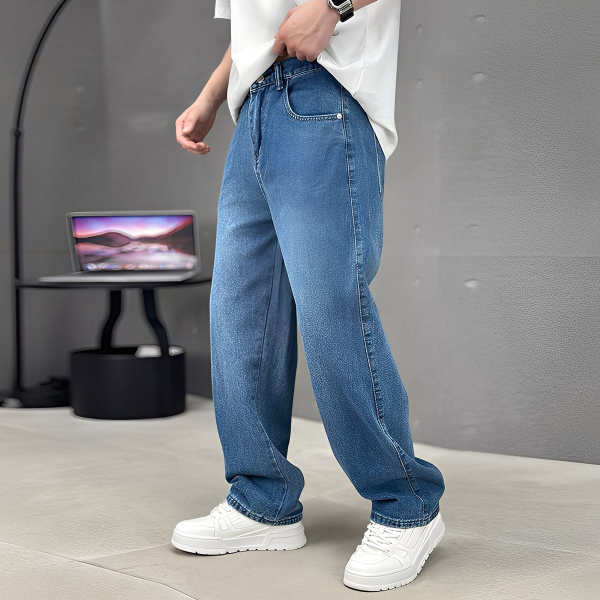 Wendell - Stylish wide-leg pants