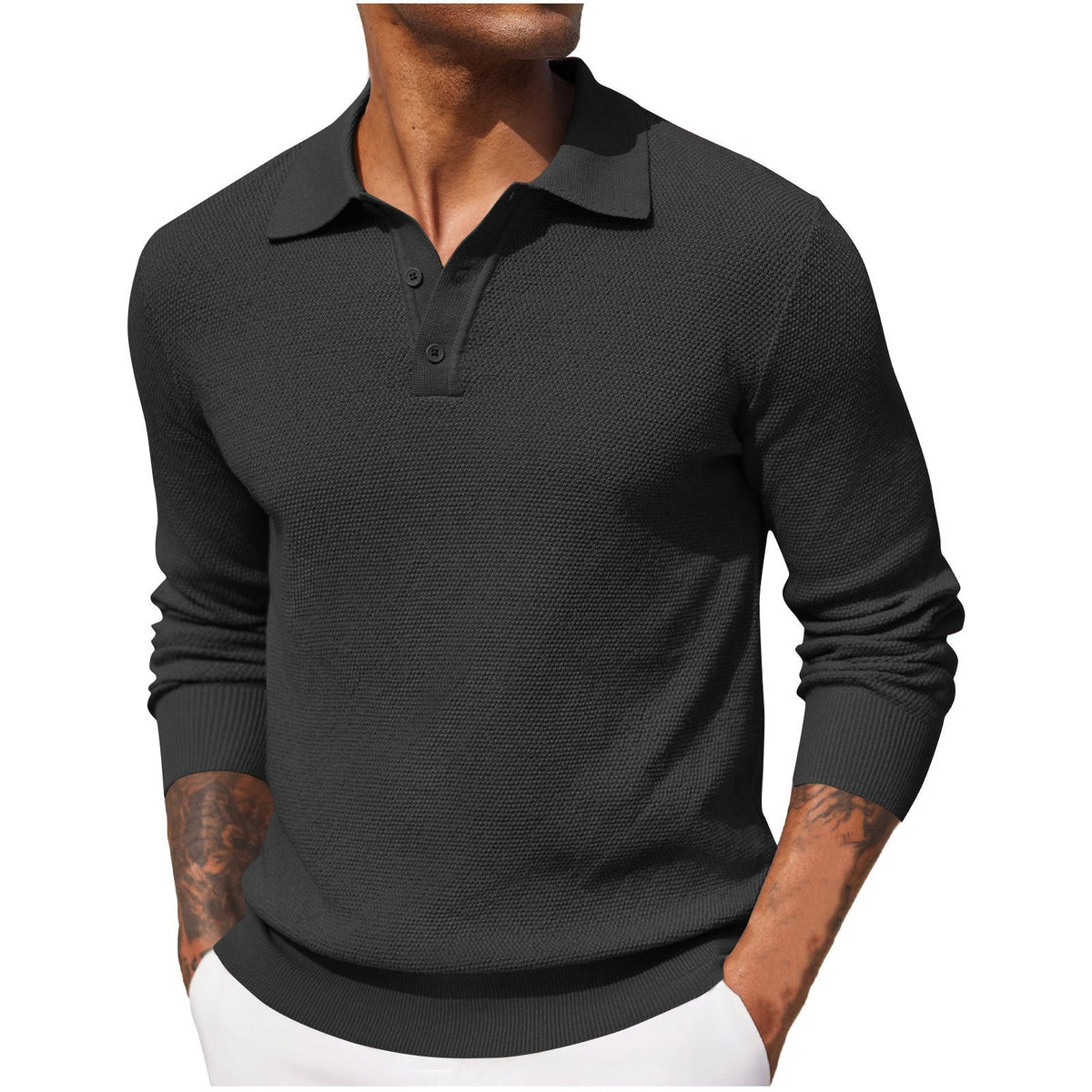 Harrison - Cozy and relaxed long-sleeve shirt