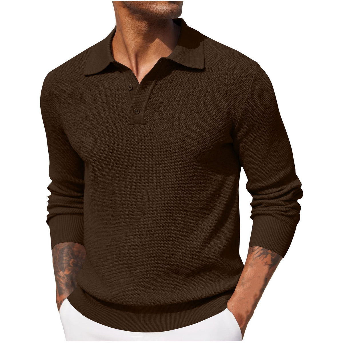 Harrison - Cozy and relaxed long-sleeve shirt