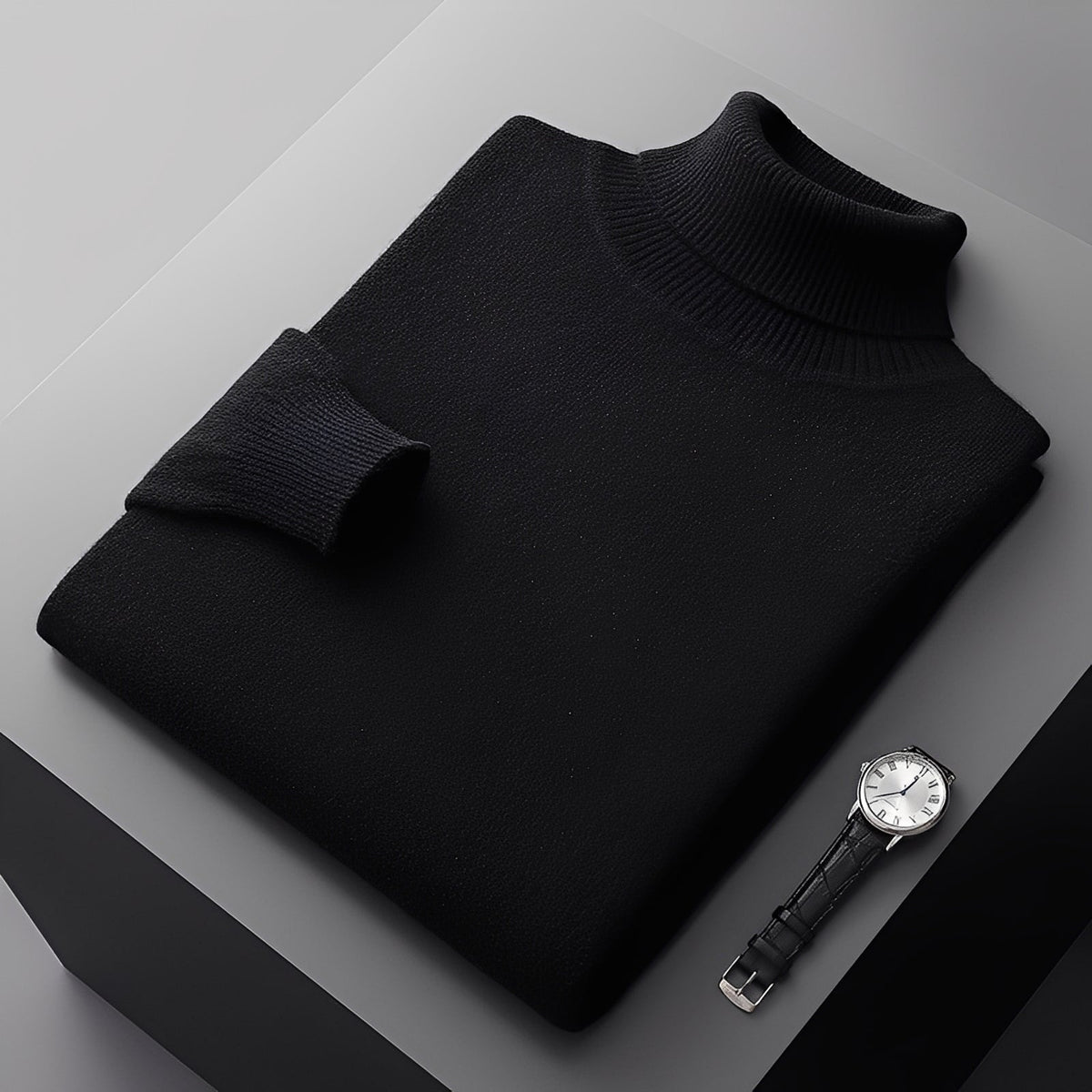 Osborn - Elegant and cozy turtleneck sweater