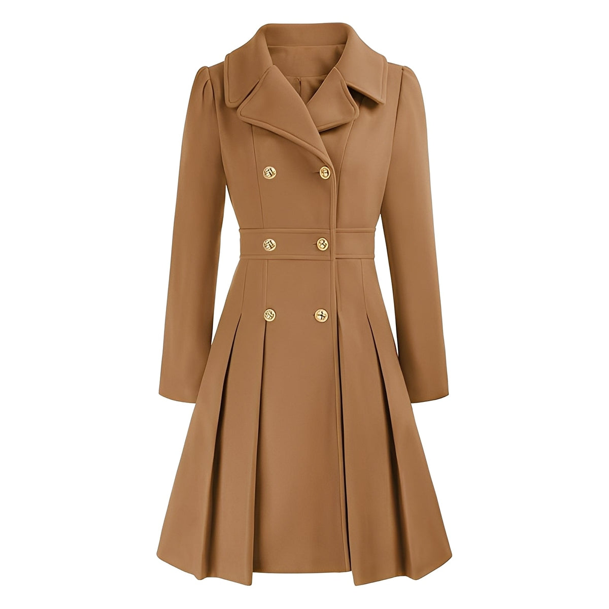 Audrey - Trendy and cozy coat