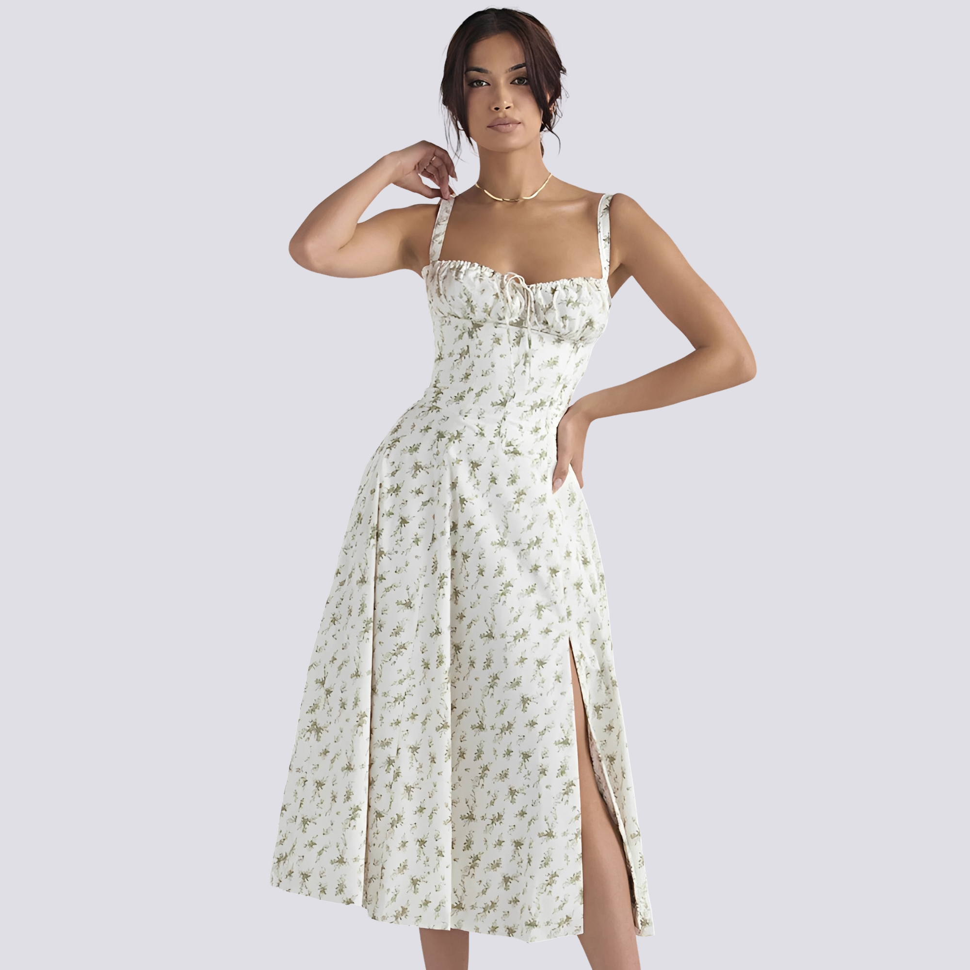 Marley - Casual Floral Dress