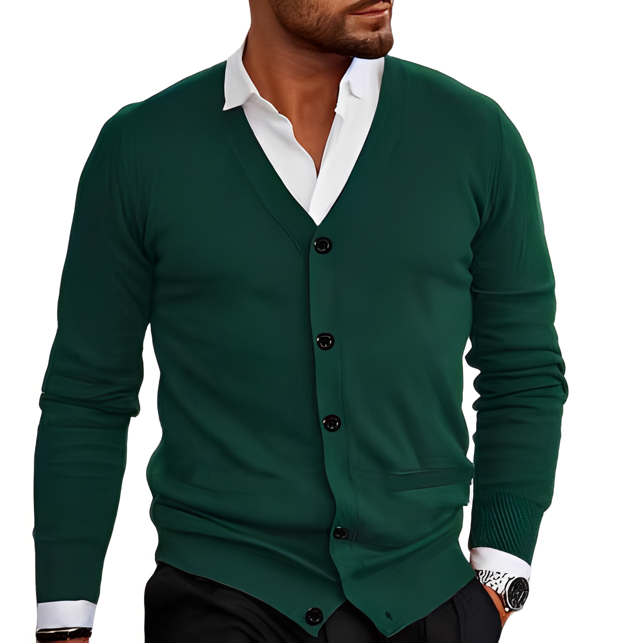Bradley - Relaxed and warm jacket