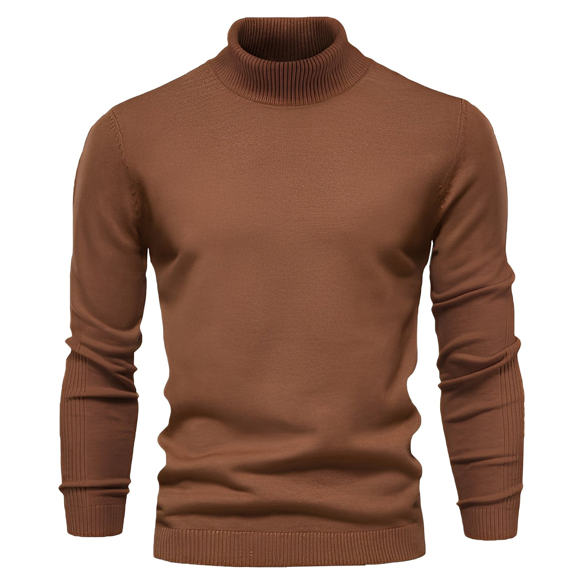 Garnett - Casual turtleneck sweater