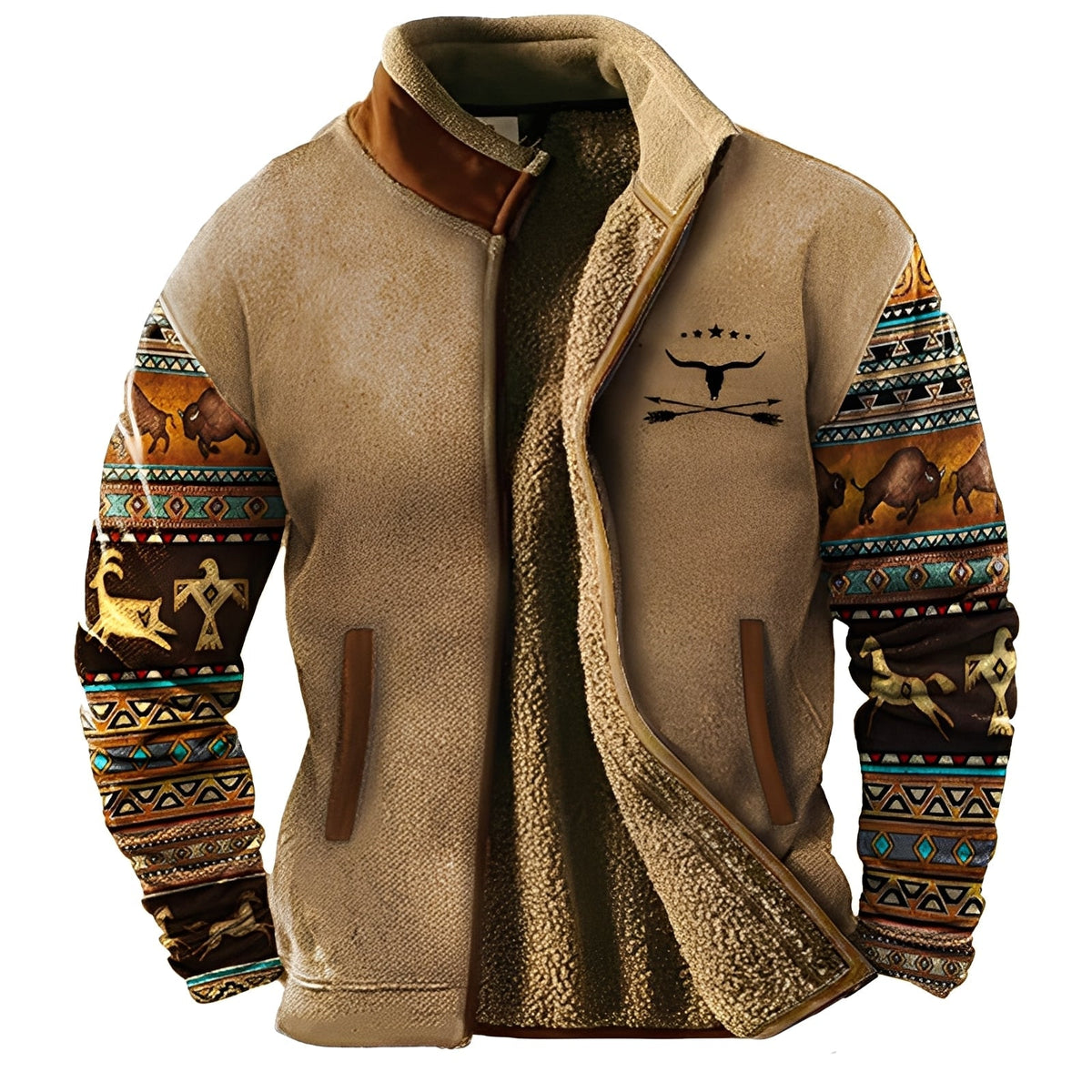 Todd - Stylish and warm jacket