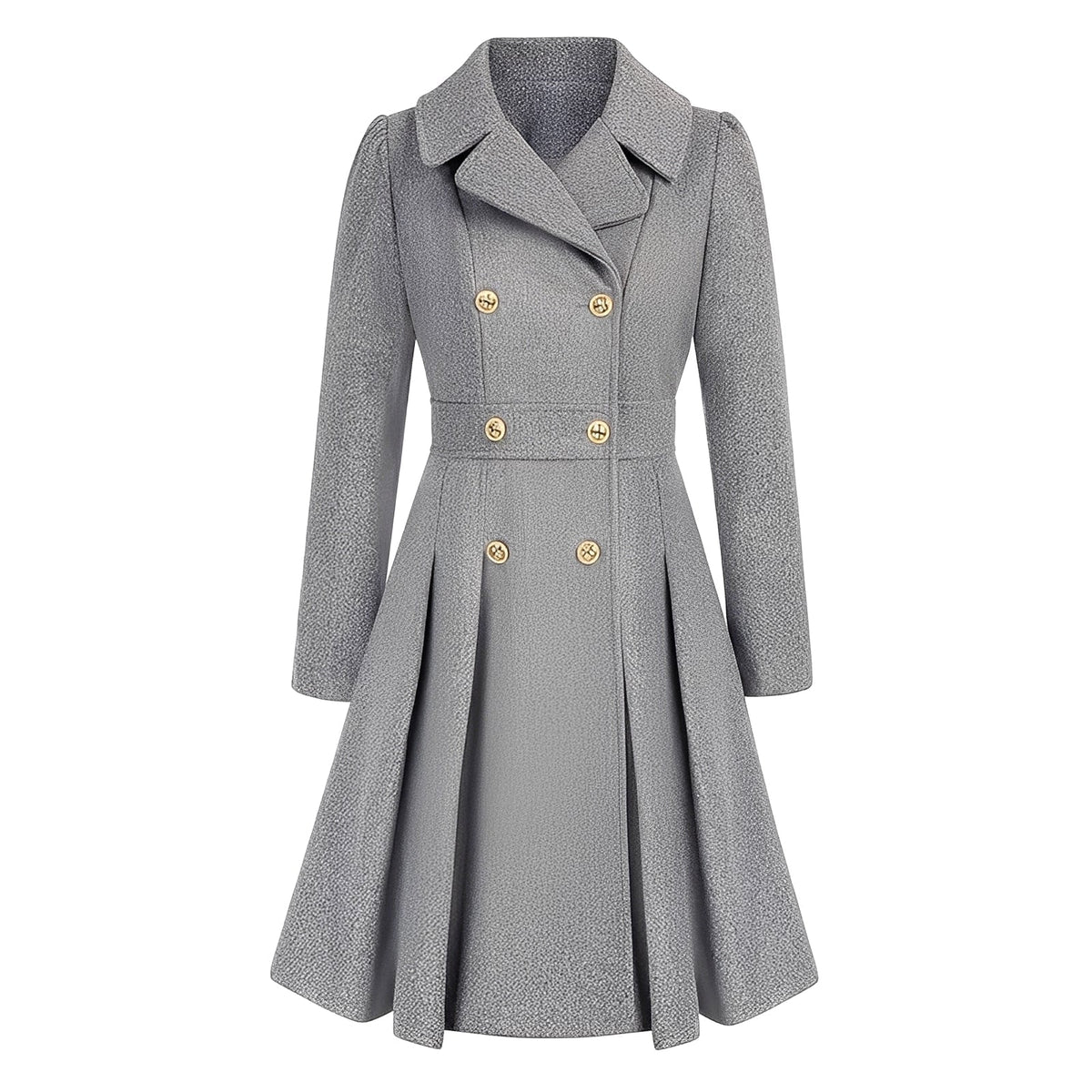 Audrey - Trendy and cozy coat