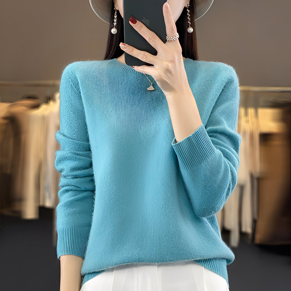 Cheyanne - Stylish and cozy sweater