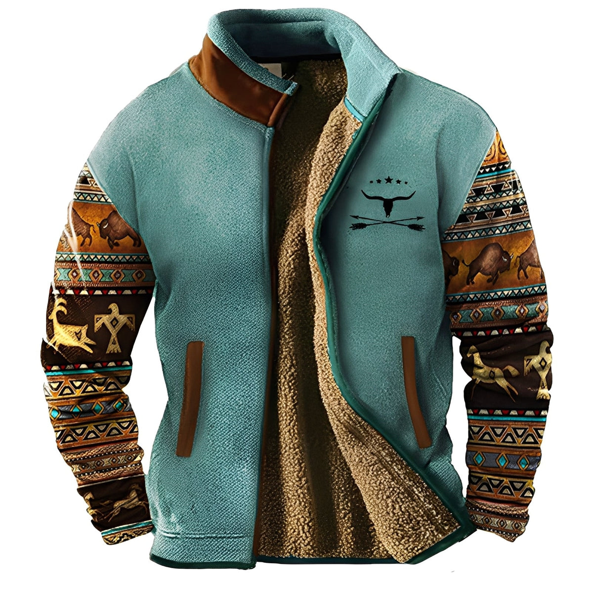Todd - Stylish and warm jacket