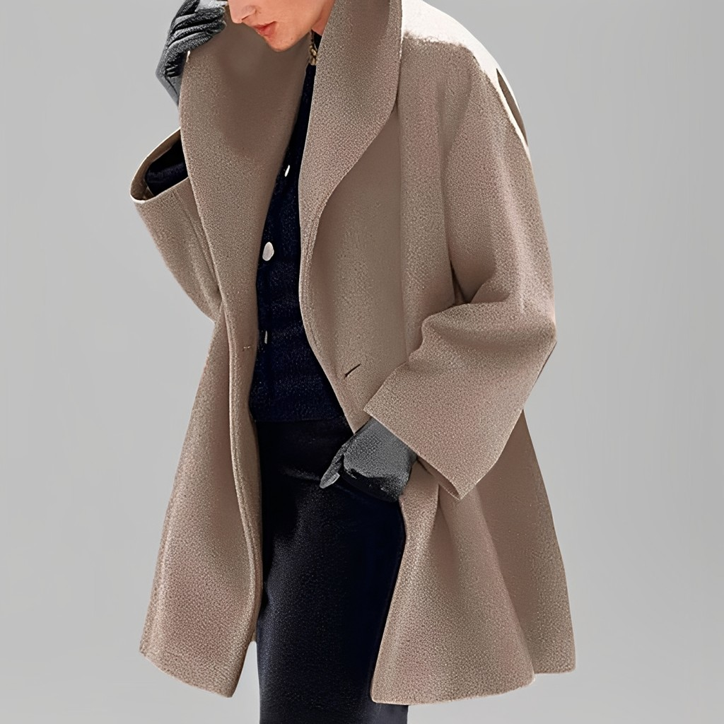 Natalia - Elegant and Stylish Coat