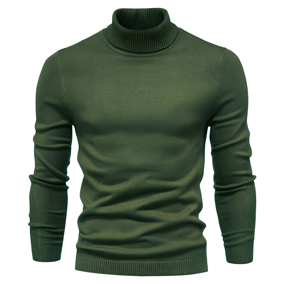 Garnett - Casual turtleneck sweater