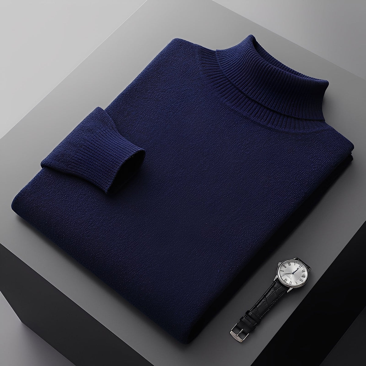 Osborn - Elegant and cozy turtleneck sweater