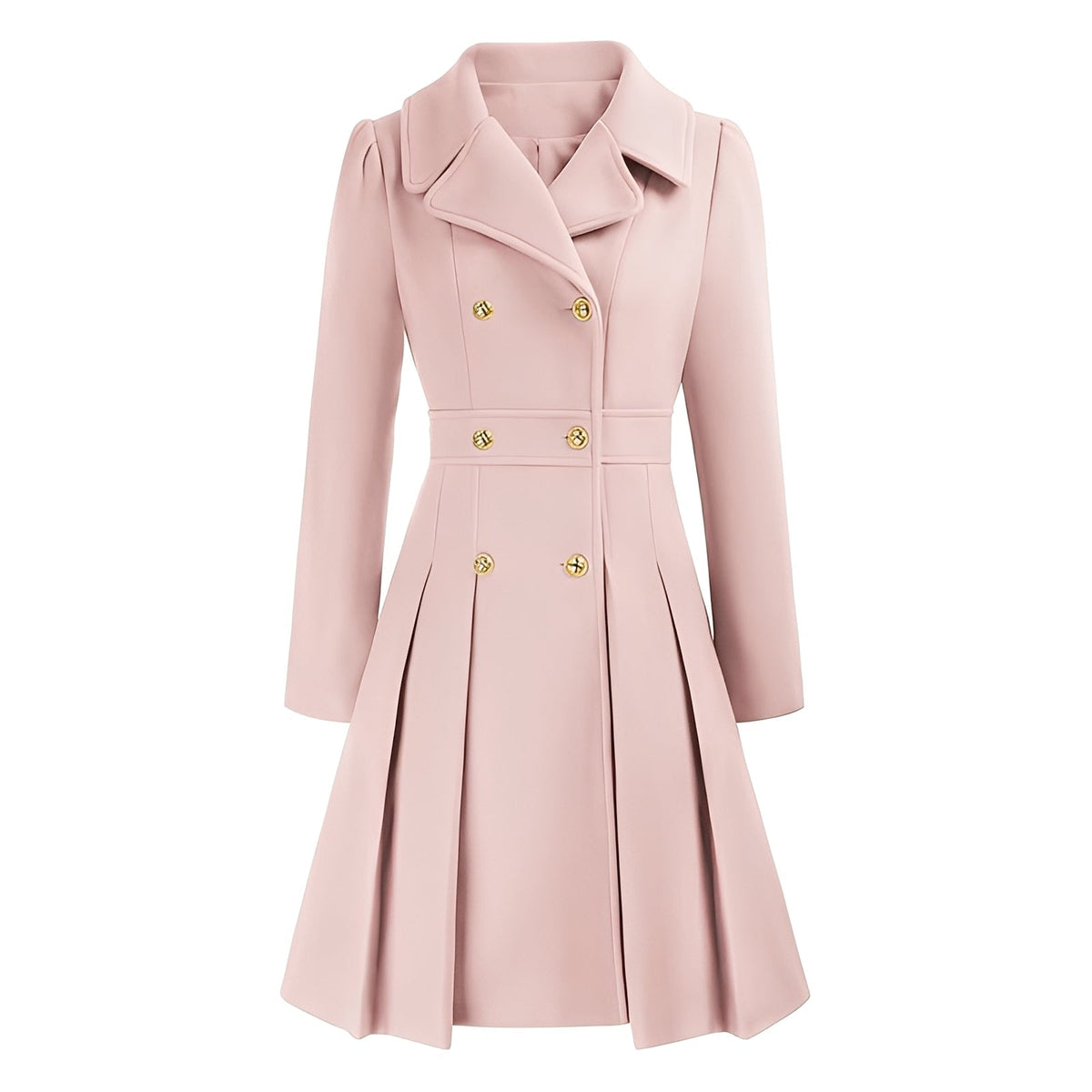 Audrey - Trendy and cozy coat