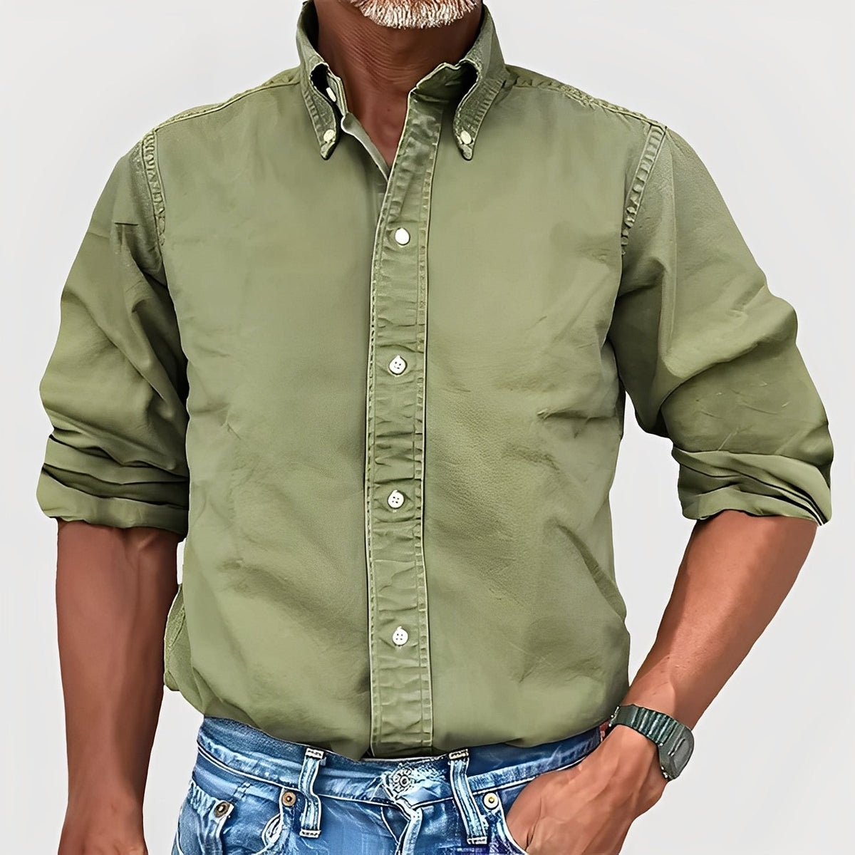 Micheal - Comfortable long sleeve shirt