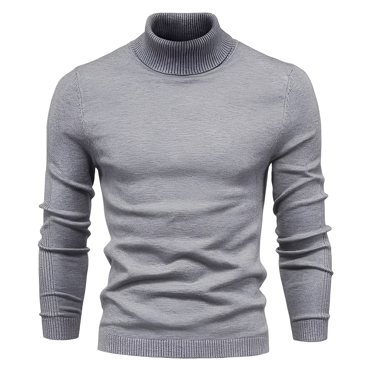 Garnett - Casual turtleneck sweater