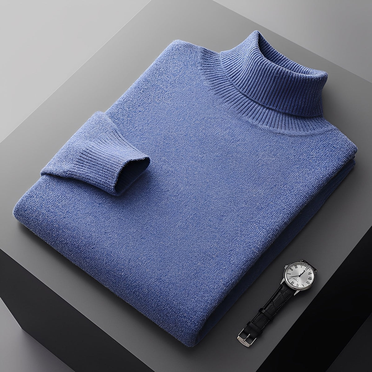 Osborn - Elegant and cozy turtleneck sweater