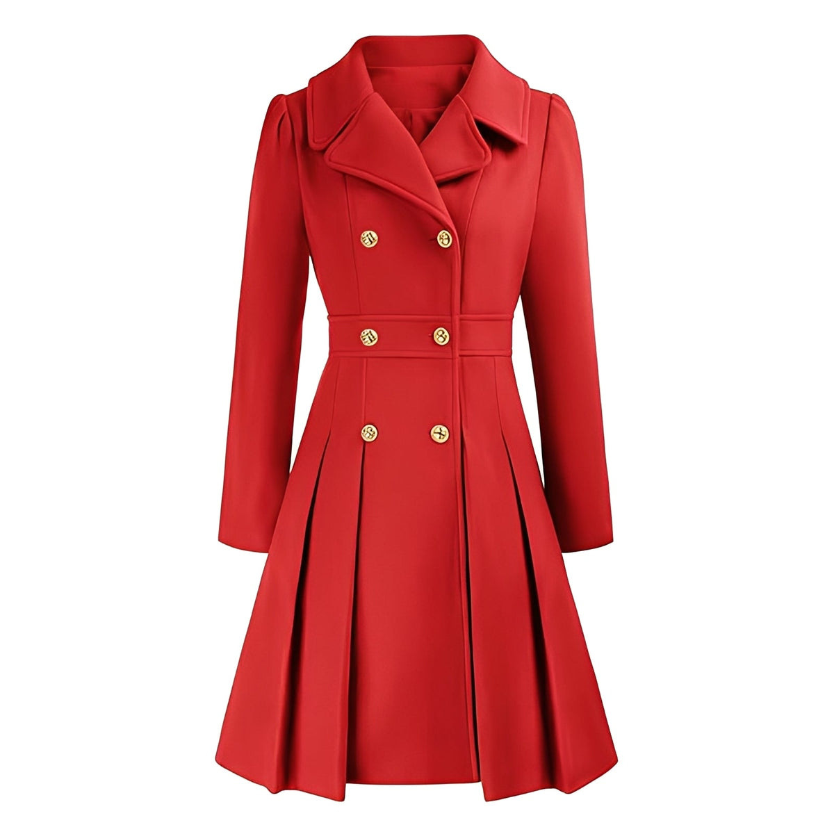 Audrey - Trendy and cozy coat