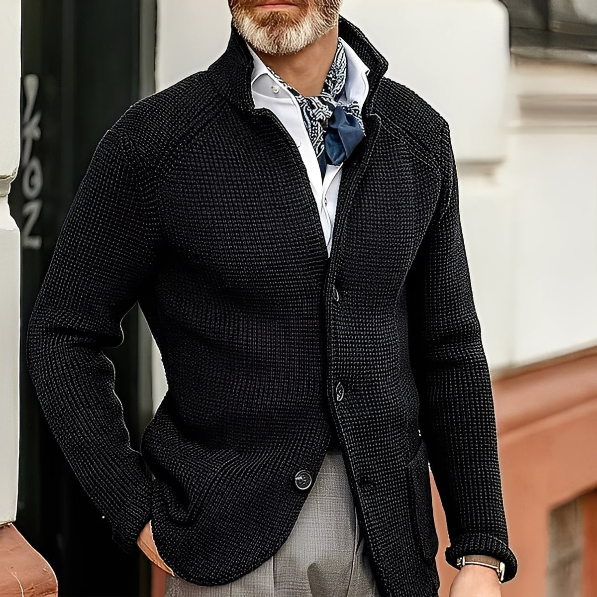 Kayden - Trendy and cozy jacket