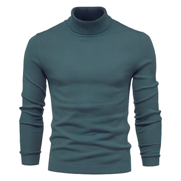 Garnett - Casual turtleneck sweater
