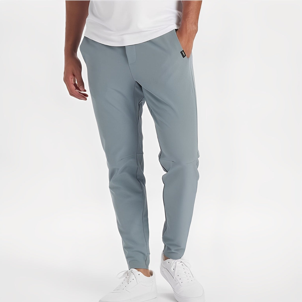 Willard - Flexible pants in a fitted style