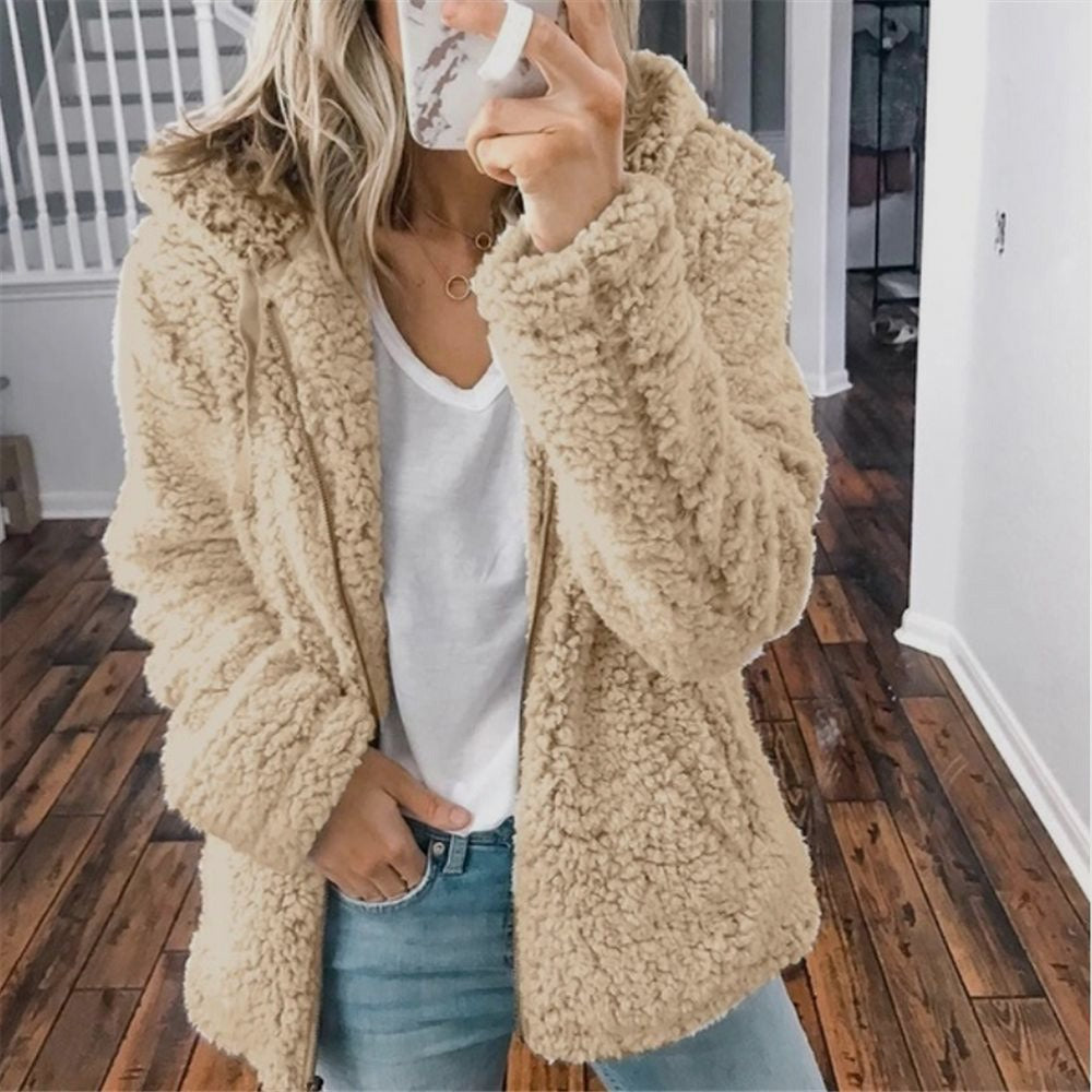 Celandine - Modern hooded jacket