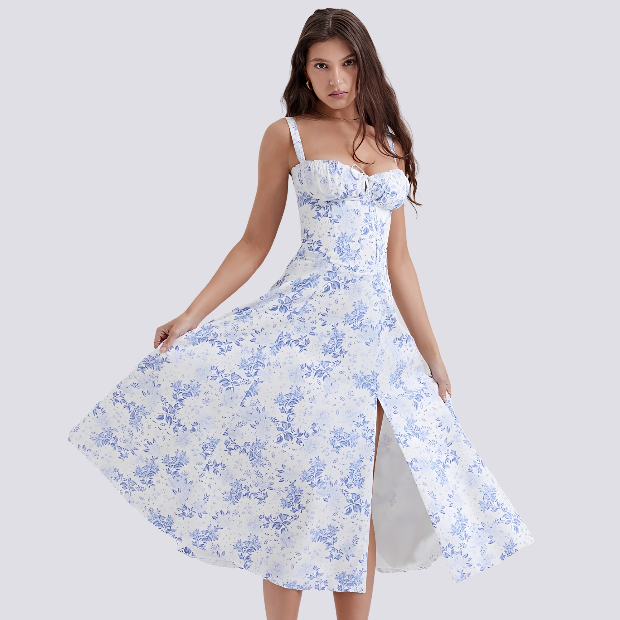 Marley - Casual Floral Dress