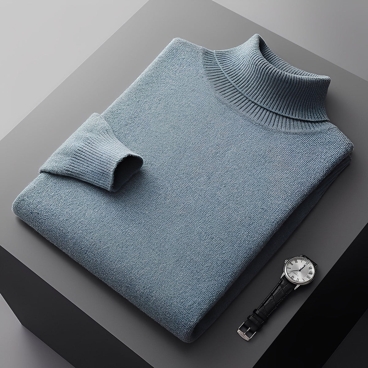Osborn - Elegant and cozy turtleneck sweater