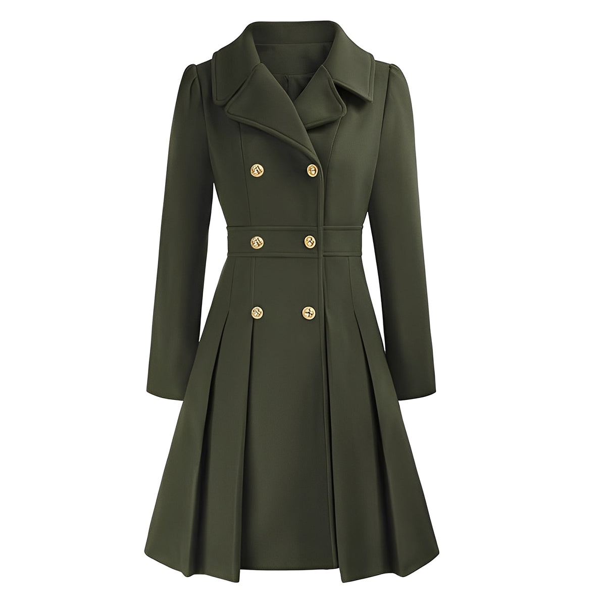 Audrey - Trendy and cozy coat