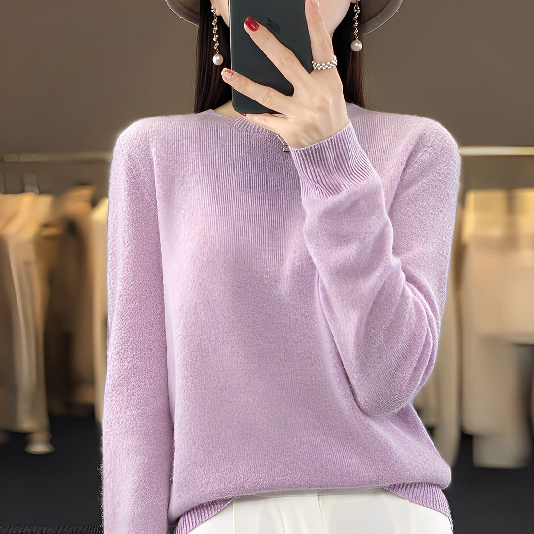 Cheyanne - Stylish and cozy sweater