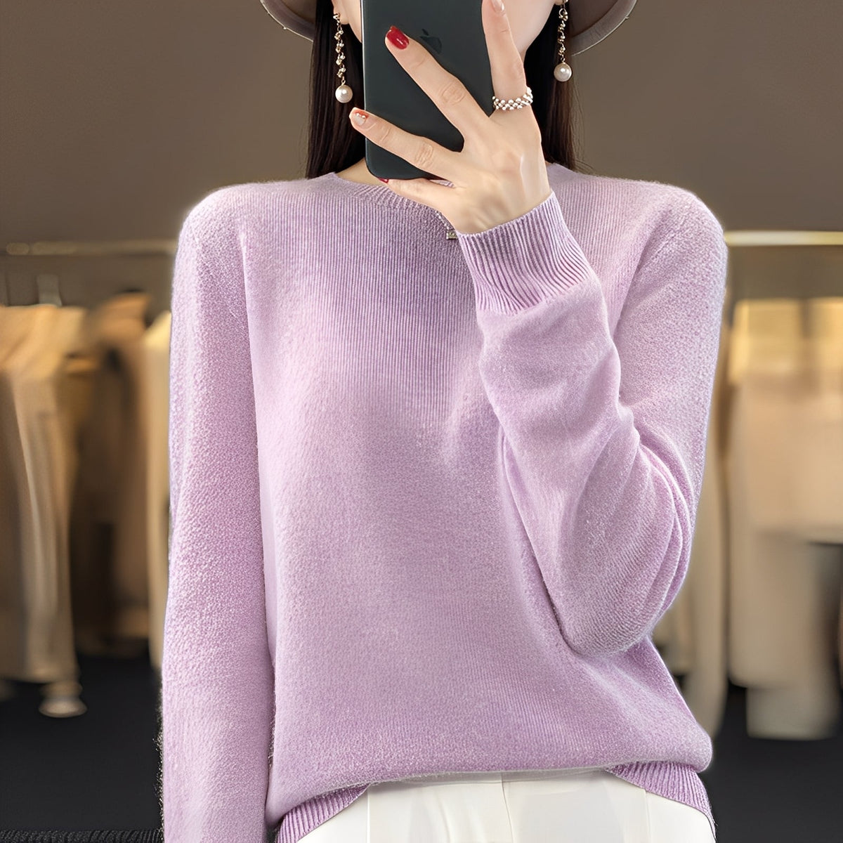 Cheyanne - Stylish and cozy sweater
