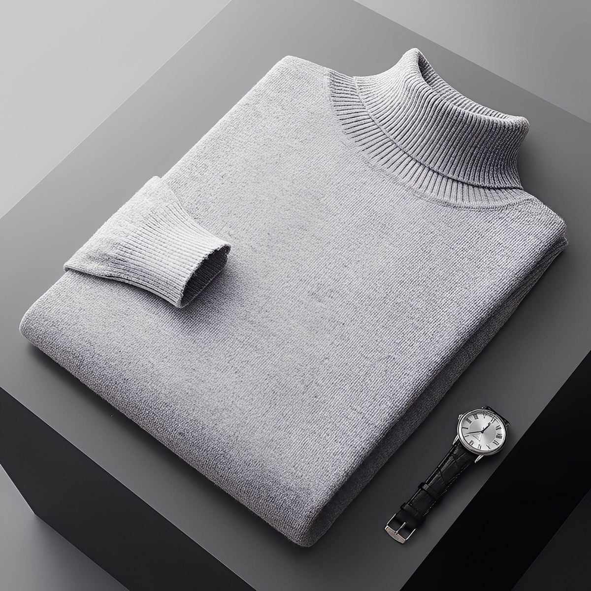 Osborn - Elegant and cozy turtleneck sweater
