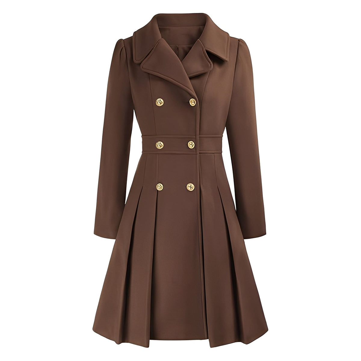 Audrey - Trendy and cozy coat