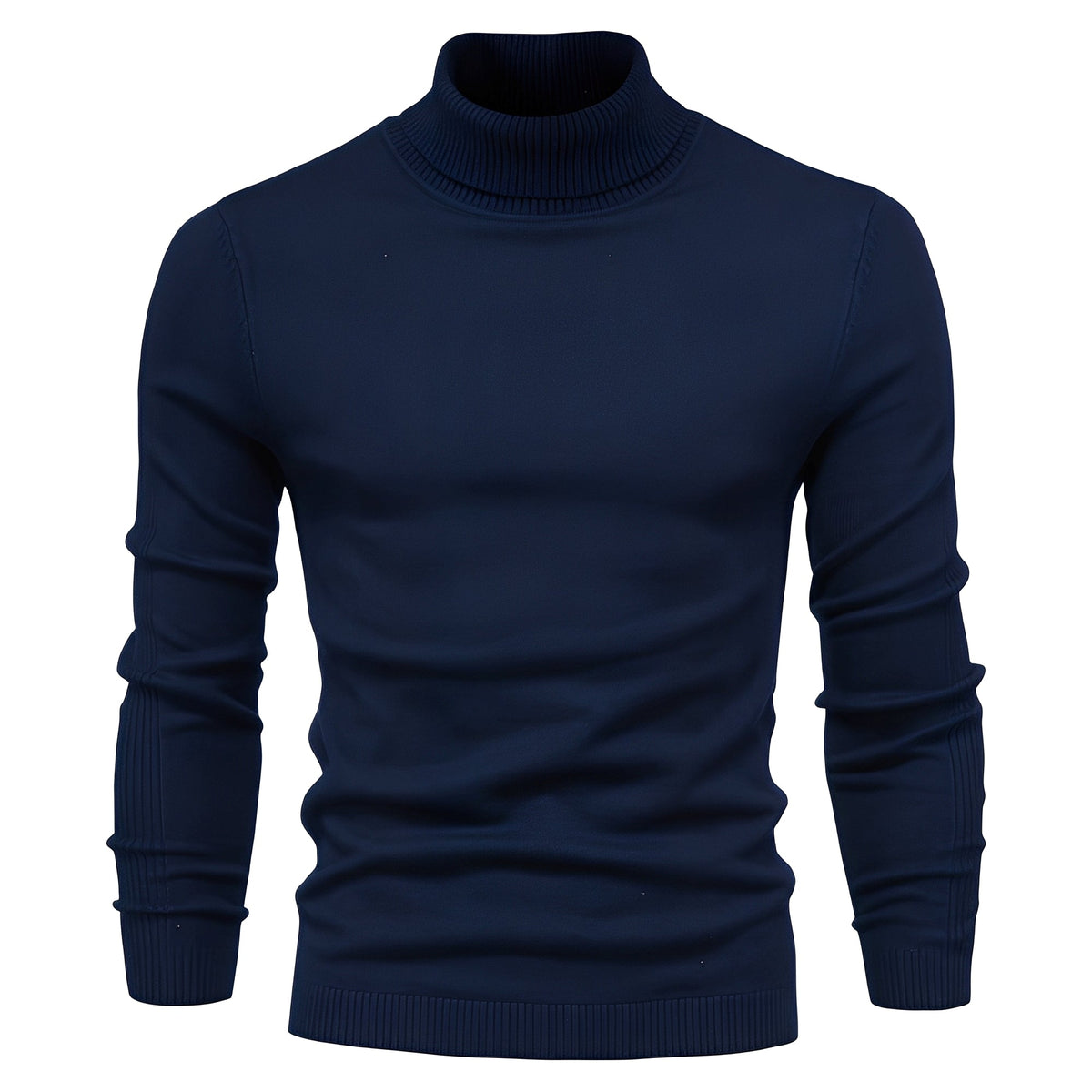 Garnett - Casual turtleneck sweater