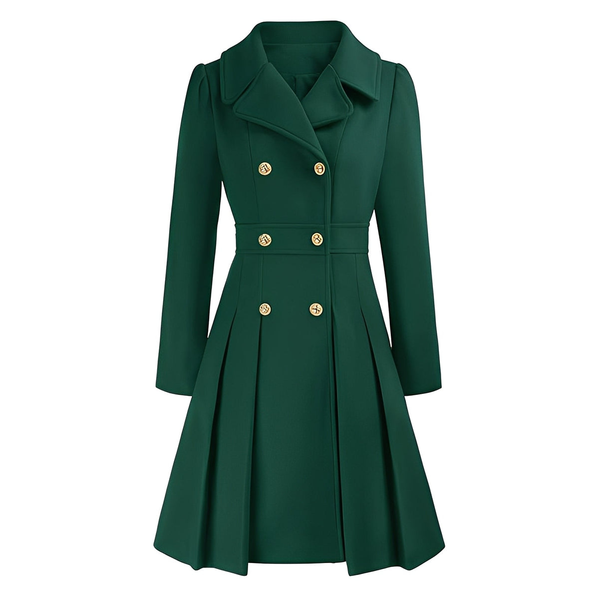 Audrey - Trendy and cozy coat