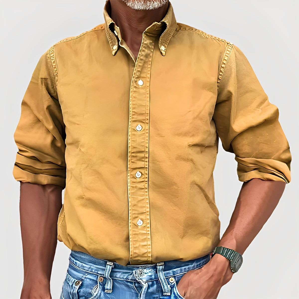 Micheal - Comfortable long sleeve shirt