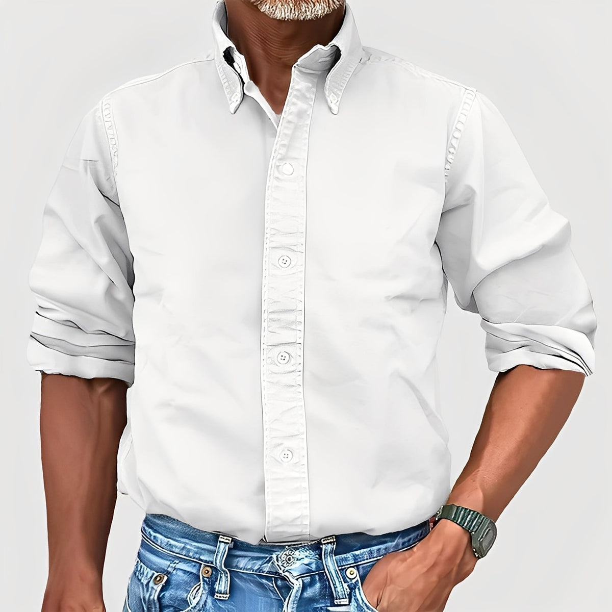Micheal - Comfortable long sleeve shirt