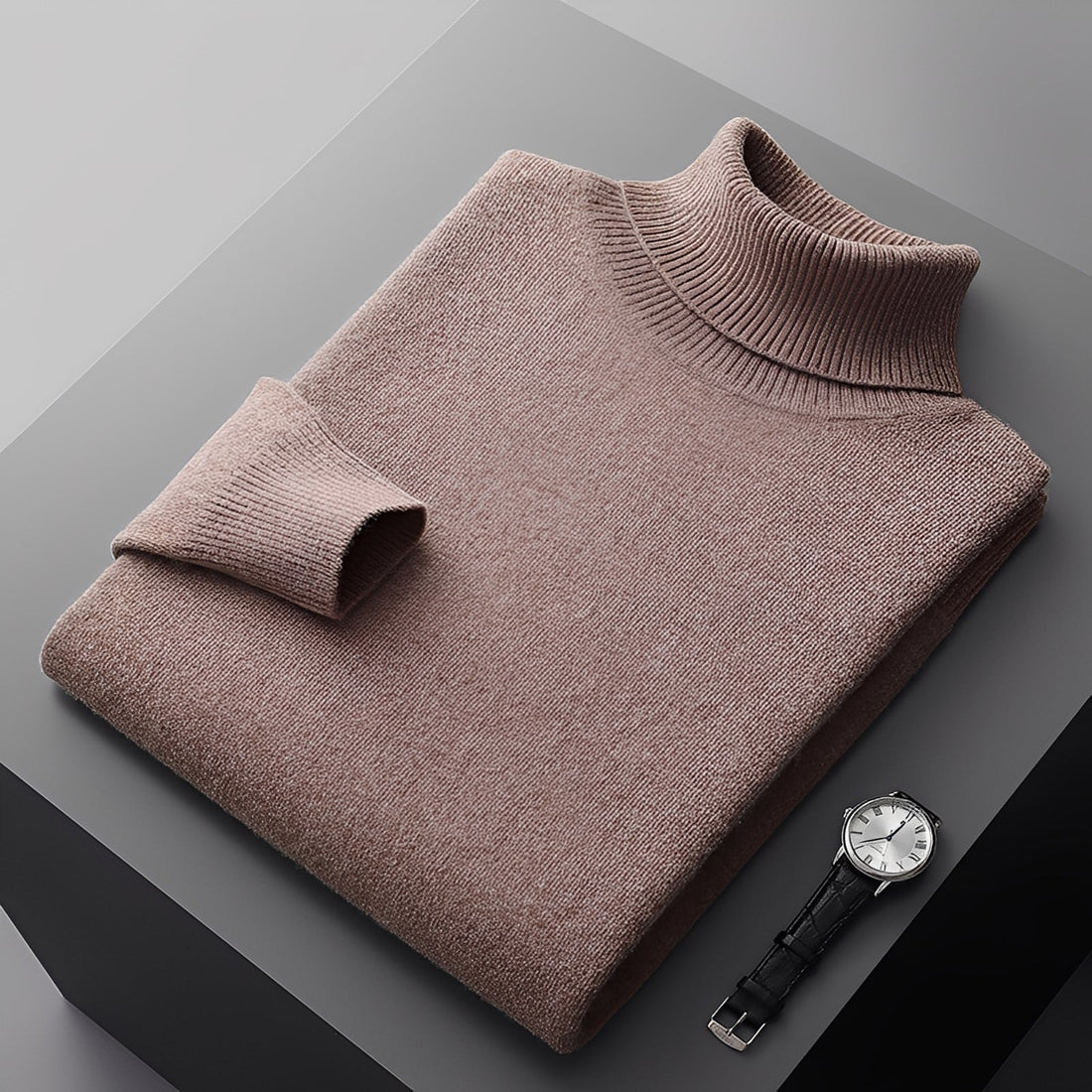 Osborn - Elegant and cozy turtleneck sweater