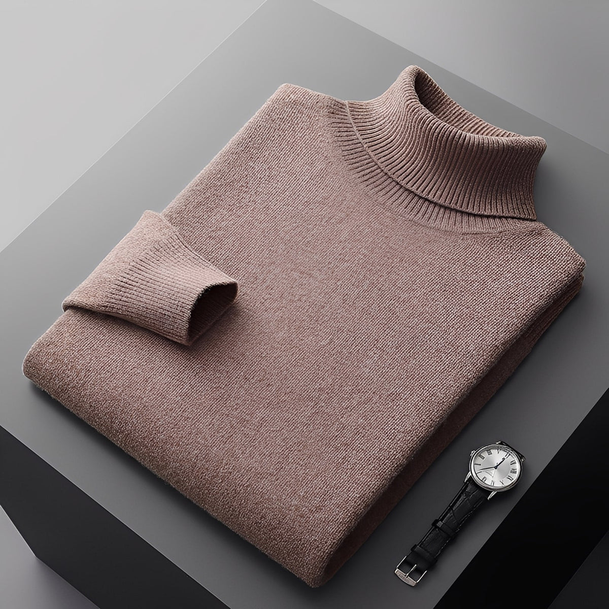 Osborn - Elegant and cozy turtleneck sweater