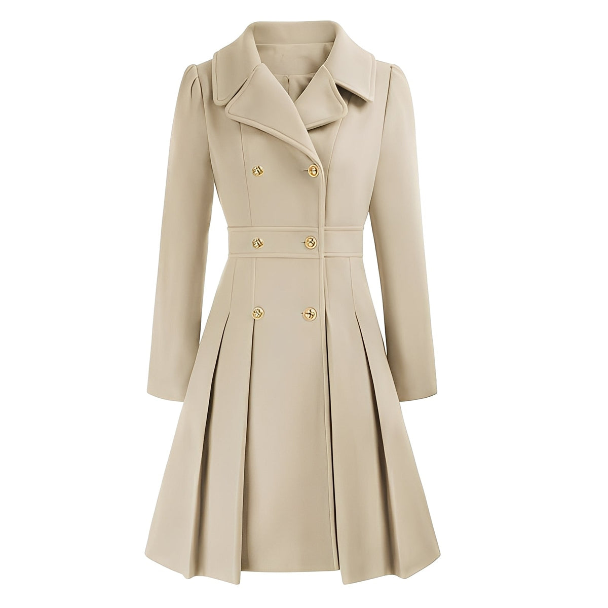 Audrey - Trendy and cozy coat