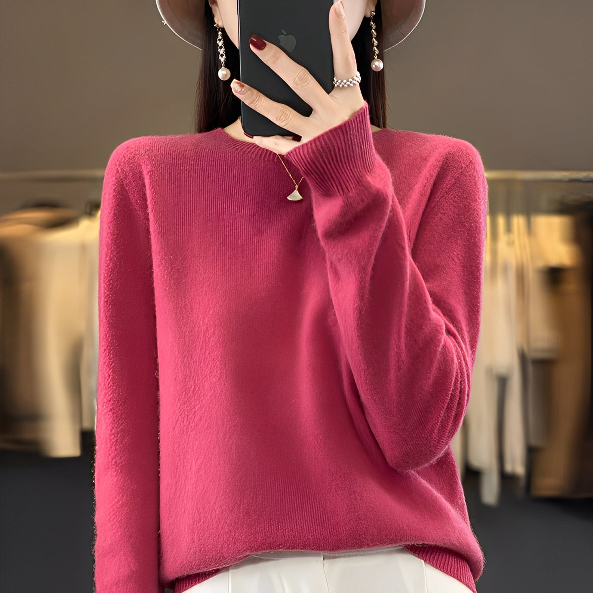 Cheyanne - Stylish and cozy sweater